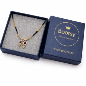 Gold-Plated Mangalsutra Necklace for Women