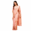 Pink Soft Silk Saree for Women