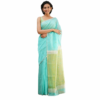 Sky Blue Soft Organza Saree
