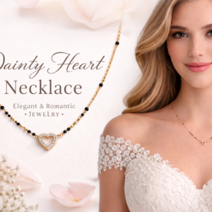 Dainty Heart Necklace for Women