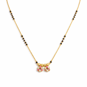 Gold Mangalsutra Necklace