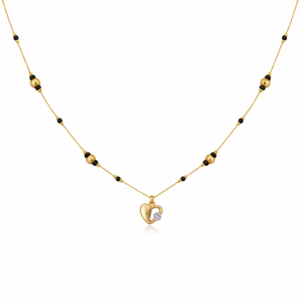Short Mangalsutra Necklace