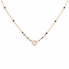 Dainty Heart Necklace for Women