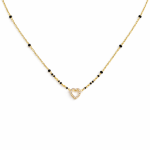 Dainty Heart Necklace for Women