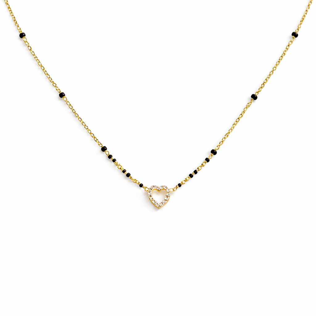 Dainty Heart Necklace for Women Dainty Heart Necklace for Women