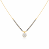 Short Mangalsutra Necklace