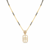18K Gold Plated Mangalsutra Necklace