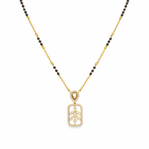 18K Gold Plated Mangalsutra Necklace
