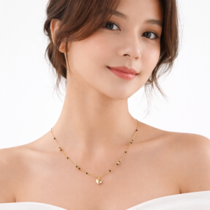 Short Mangalsutra Necklace