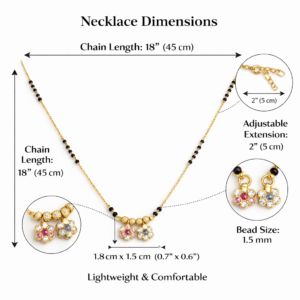 Gold Mangalsutra Necklace